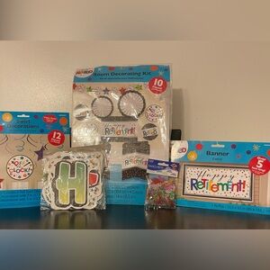 Amscan Retirement Party Decoration Kit - Multicolor